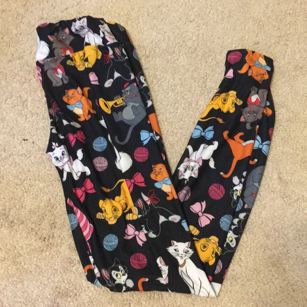 Black Disney Halloween leggings